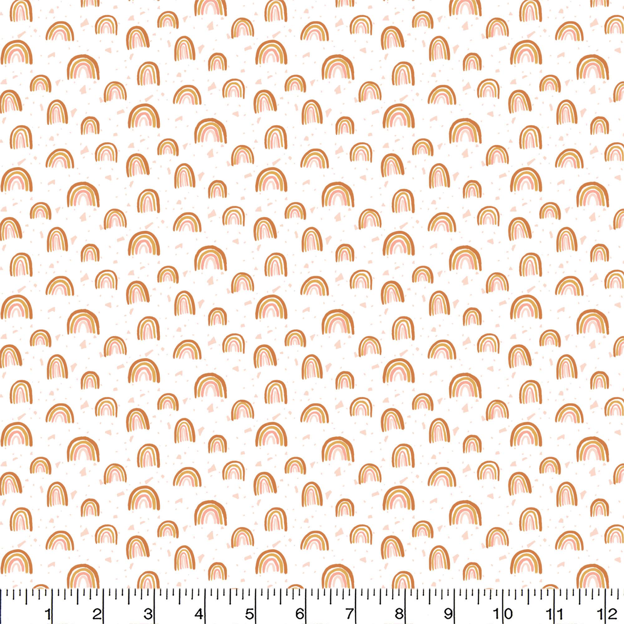 Camelot Fabrics Rainbow Cotton Fabric